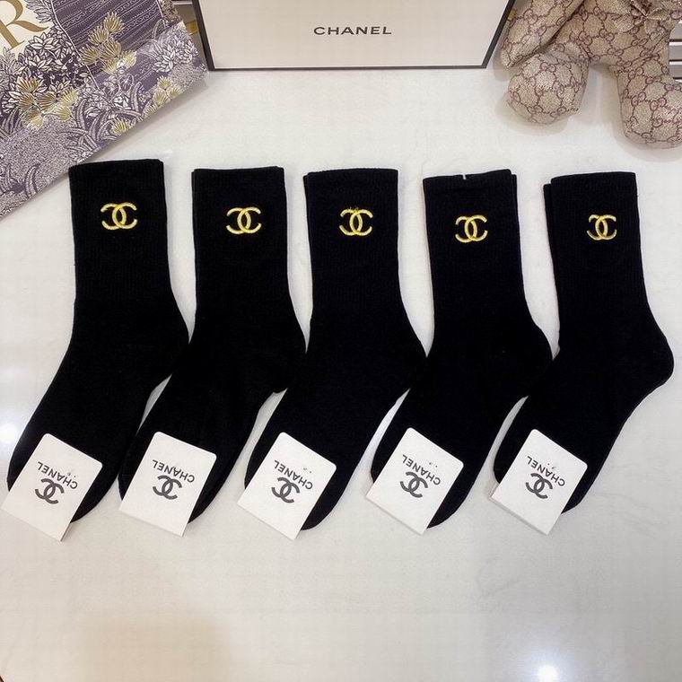 Chanel Sock 06